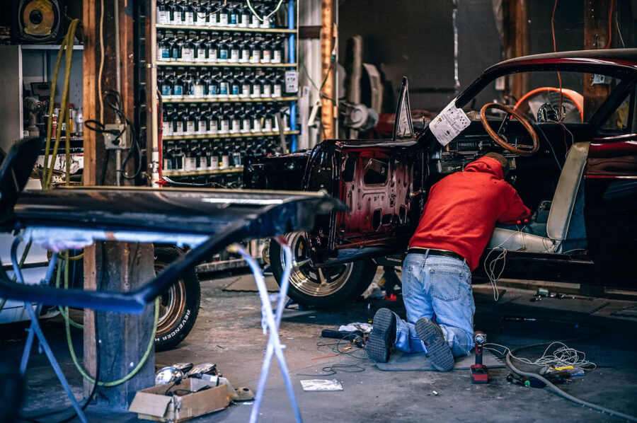 SBC EXHAUST